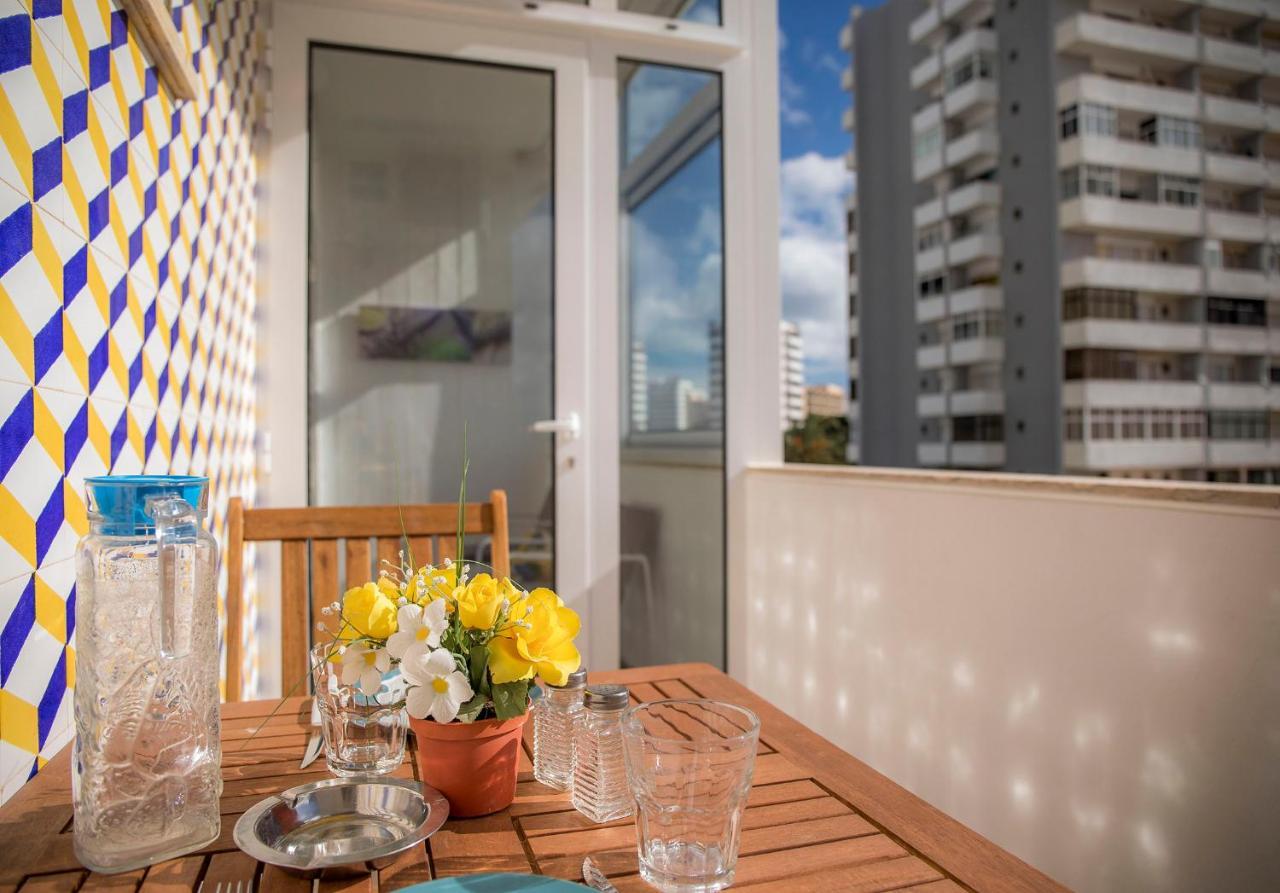 A28 - The Sea Wink Studio Apartment Alvor Exterior photo